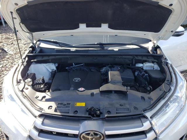 Photo 12 from auction – 2019 TOYOTA HIGHLANDER with VIN 5TDJZRFH7KS923510