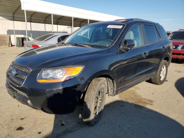 HYUNDAI SANTA FE G 2007 with VIN 5NMSG13D37H012162 - Photo from auction