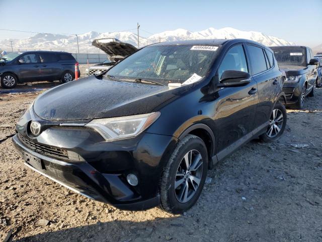 TOYOTA RAV4 ADVEN 2018 with VIN 2T3RFREV1JW809647 - Photo from auction