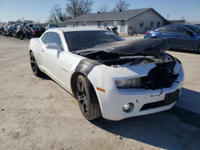 Photo 4 from auction – 2012 CHEVROLET CAMARO LS with VIN 2G1FE1E33C9124254