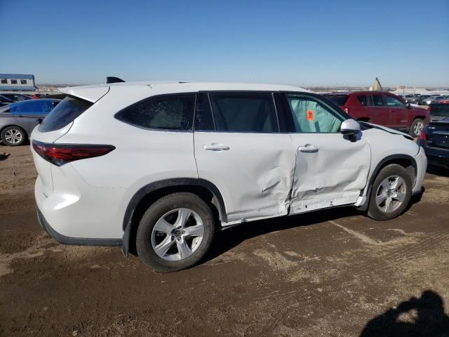 Photo 3 from auction – 2022 TOYOTA HIGHLANDER with VIN 5TDBZRBH4NS246673