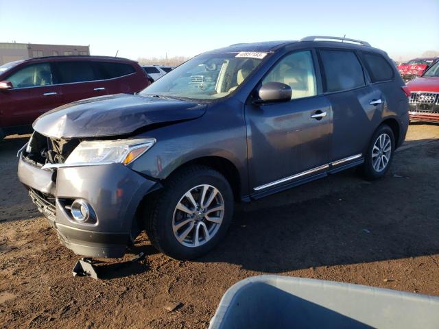 NISSAN PATHFINDER 2014 مع رقم تعريف المركبة 5N1AR2MM3EC613198 - صورة من المزاد
