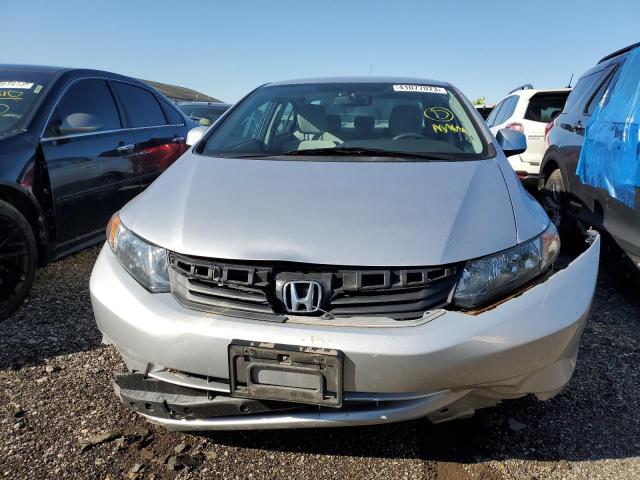 Photo 5 from auction – 2012 HONDA CIVIC LX with VIN 19XFB2F51CE013726