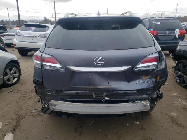 Photo 6 from auction – 2015 LEXUS RX with VIN 2T2BK1BAXFC283791