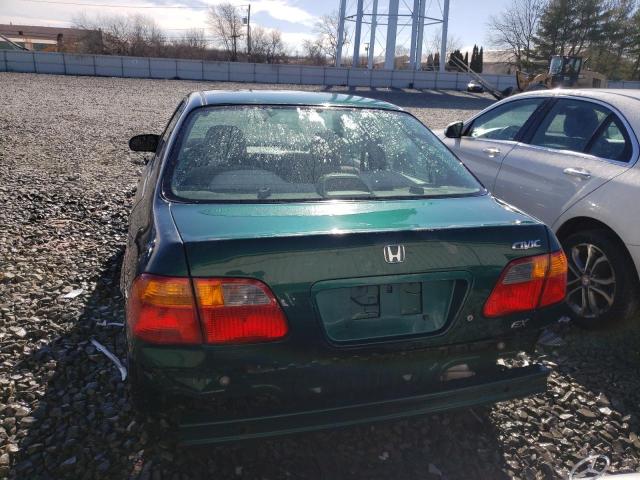 Photo 6 from auction – 2000 HONDA CIVIC EX with VIN 1HGEJ8647YL065564