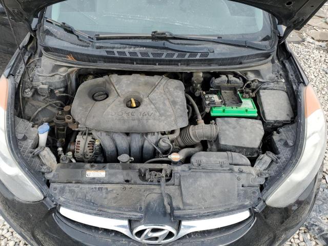 Photo 11 from auction – 2012 HYUNDAI ELANTRA with VIN 5NPDH4AE0CH081150