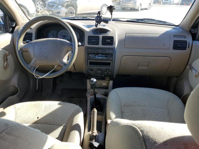 Photo 8 from auction – 2003 KIA RIO with VIN KNADC125136253740