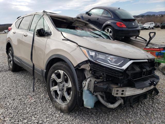 Photo 4 from auction – 2017 HONDA CR-V EX with VIN 5J6RW2H53HL060036