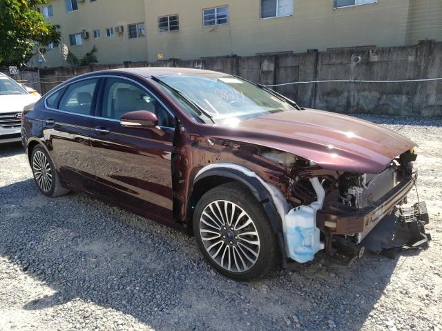 Photo 4 from auction – 2017 FORD FUSION TIT with VIN 3FA6P0K90HR274396
