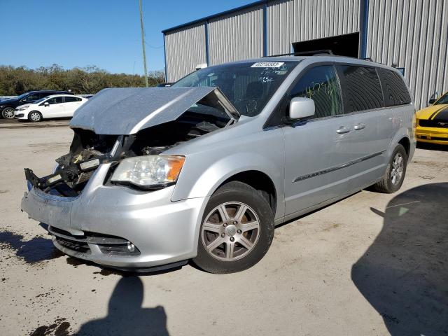 CHRYSLER TOWN & COU 2012 with VIN 2C4RC1BG8CR118645 - Photo from auction
