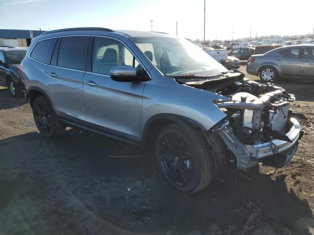 Photo 4 from auction – 2022 HONDA PILOT SE with VIN 5FNYF6H28NB075984