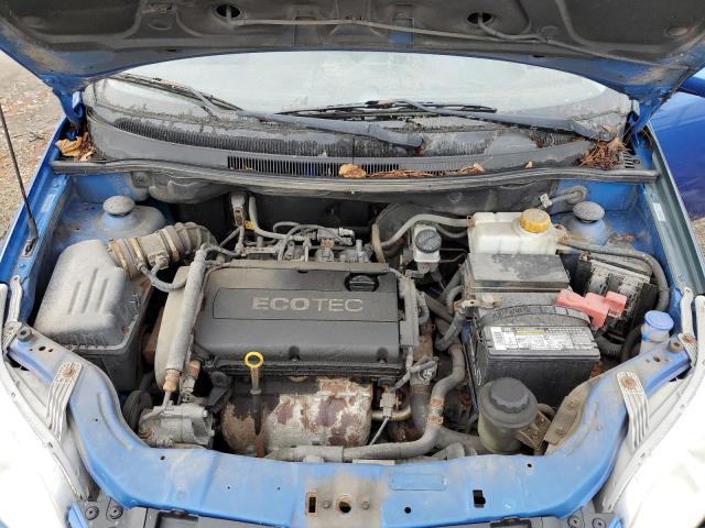 Photo 11 from auction – 2009 CHEVROLET AVEO LS with VIN KL1TD66E79B634843