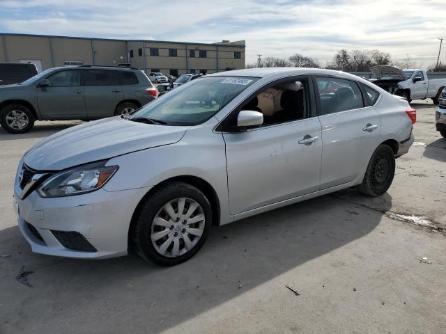 NISSAN SENTRA S 2017 with VIN 3N1AB7AP2HL667169 - Photo from auction