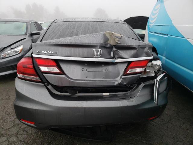 Photo 6 from auction – 2013 HONDA CIVIC LX with VIN 2HGFB2F51DH520732