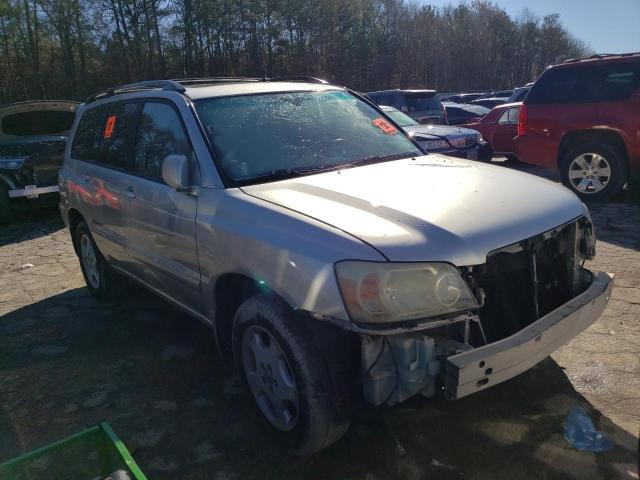 Photo 4 from auction – 2006 TOYOTA HIGHLANDER with VIN JTEDP21A560112233