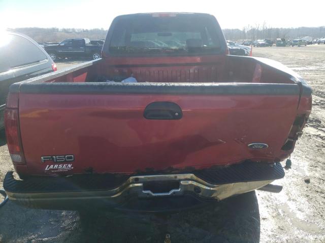 Photo 6 from auction – 2001 FORD F150 with VIN 2FTRX18WX1CA35284