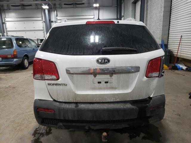 Photo 6 from auction – 2013 KIA SORENTO with VIN 5XYKTDA24DG421811