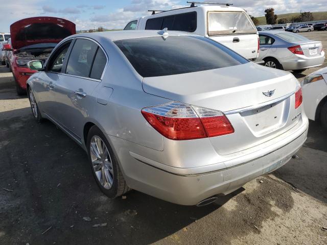 Photo 2 from auction – 2009 HYUNDAI GENESIS 4. with VIN KMHGC46F89U032253