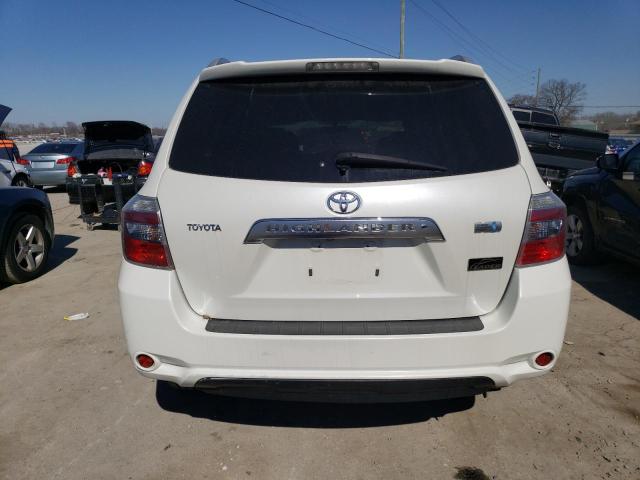 Photo 6 from auction – 2008 TOYOTA HIGHLANDER with VIN JTEEW41A282022998