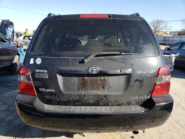 Photo 6 from auction – 2005 TOYOTA HIGHLANDER with VIN JTEEP21A450121007