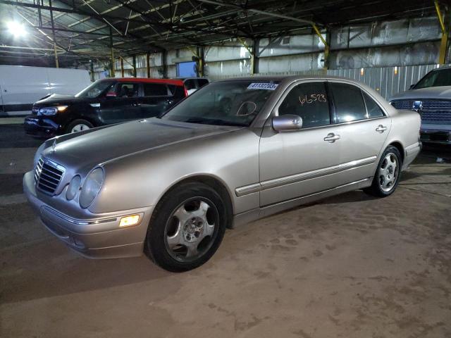 MERCEDES-BENZ E 430 2001 with VIN WDBJF70J61B370054 - Photo from auction