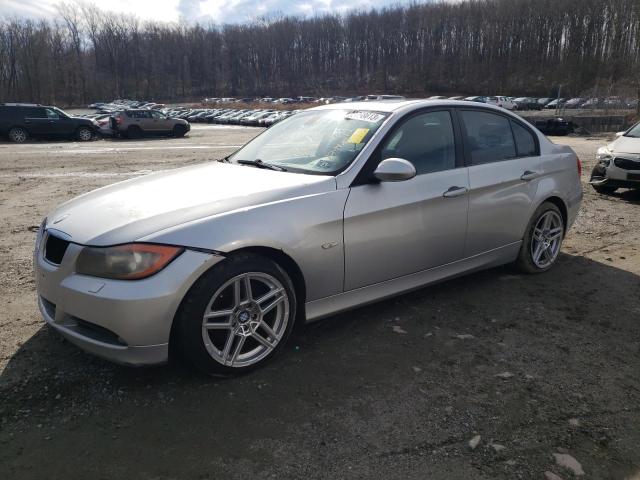 BMW 325 XI 2006 with VIN WBAVD13516KV06227 - Photo from auction