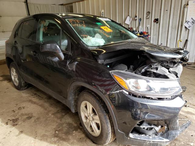 Photo 4 from auction – 2020 CHEVROLET TRAX LS with VIN KL7CJNSB2LB062026