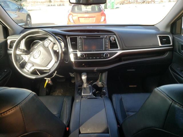 Photo 8 from auction – 2015 TOYOTA HIGHLANDER with VIN 5TDYKRFH4FS082254
