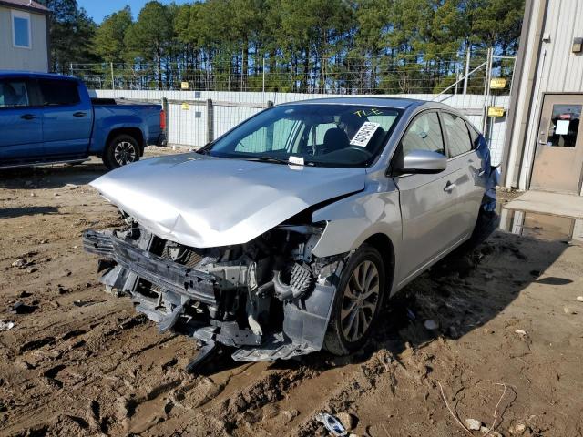 NISSAN SENTRA S 2017 with VIN 3N1AB7AP3HY248539 - Photo from auction