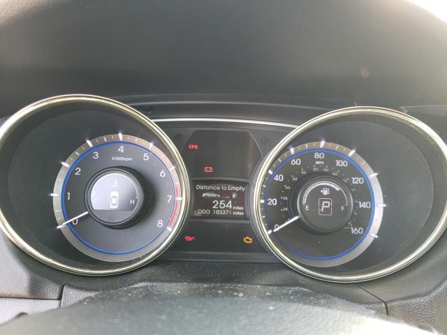 Photo 9 from auction – 2013 HYUNDAI SONATA SE with VIN 5NPEC4AB2DH654432