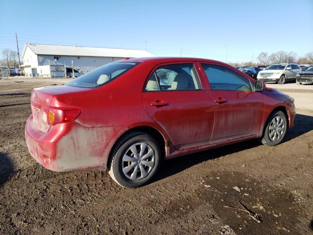Photo 3 from auction – 2009 TOYOTA COROLLA BA with VIN 1NXBU40EX9Z026042