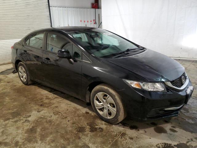 Photo 4 from auction – 2013 HONDA CIVIC LX with VIN 19XFB2F5XDE285628
