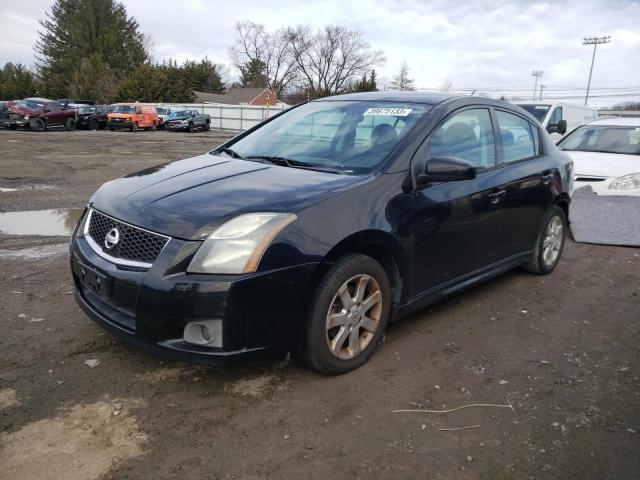 NISSAN SENTRA 2.0 2012 with VIN 3N1AB6AP9CL638304 - Photo from auction