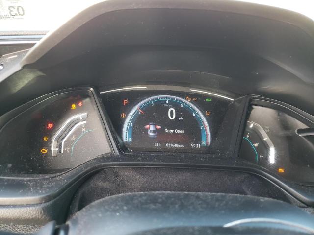 Photo 9 from auction – 2020 HONDA CIVIC LX with VIN 19XFC2F65LE015131