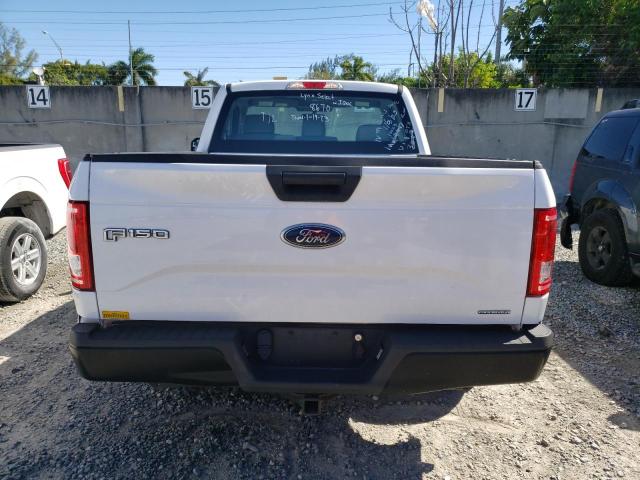 Photo 6 from auction – 2016 FORD F150 with VIN 1FTMF1C89GKF40971