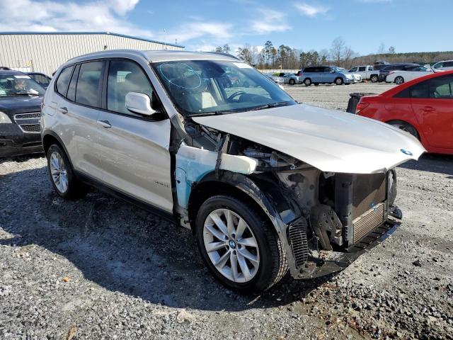 Photo 4 from auction – 2014 BMW X3 XDRIVE2 with VIN 5UXWX9C51E0D23192