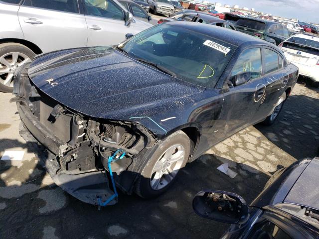 DODGE CHARGER SX 2019 with VIN 2C3CDXBG3KH754906 - Photo from auction