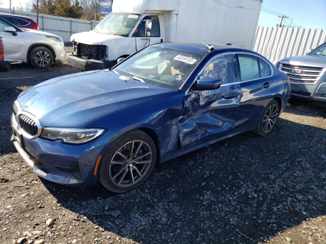BMW 330XI 2021 with VIN WBA5R7C07MFK59942 - Photo from auction