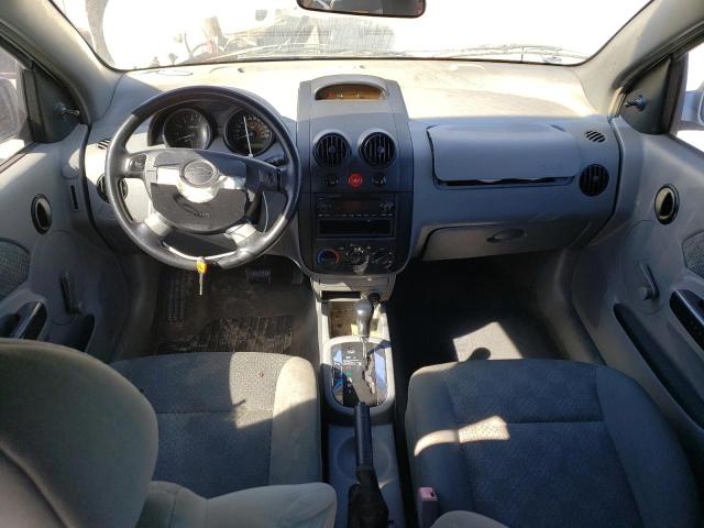 Photo 8 from auction – 2005 CHEVROLET AVEO BASE with VIN KL1TD526X5B374649