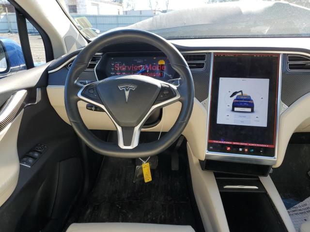 Photo 8 from auction – 2018 TESLA MODEL X with VIN 5YJXCAE26JF089551