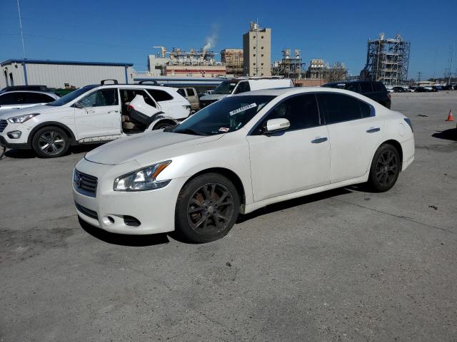 NISSAN MAXIMA S 2014 with VIN 1N4AA5APXEC497435 - Photo from auction