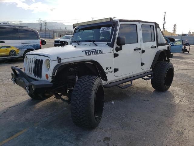 JEEP WRANGLER U 2008 with VIN 1J4GB39138L505878 - Photo from auction