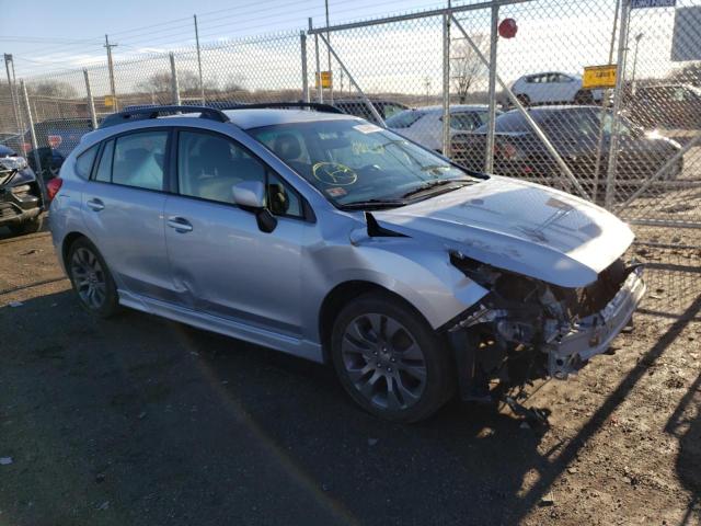 Photo 4 from auction – 2012 SUBARU IMPREZA SP with VIN JF1GPAL67CH236656