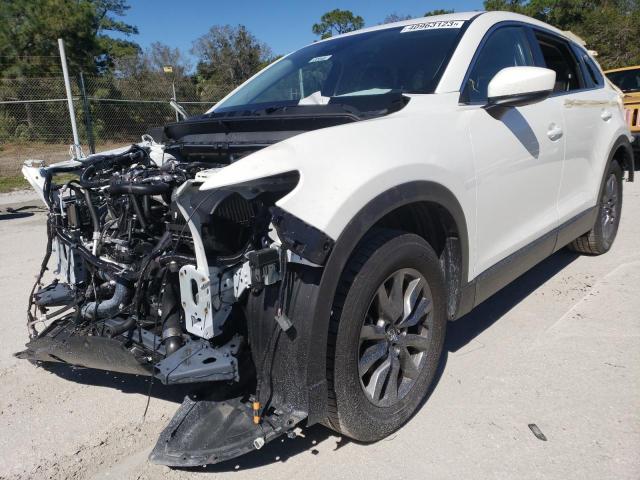 MAZDA CX-9 SPORT 2022 with VIN JM3TCBBY2N0606143 - Photo from auction