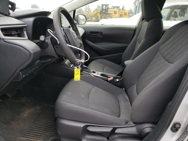 Photo 7 from auction – 2022 TOYOTA COROLLA LE with VIN JTDEAMDE5N3008438