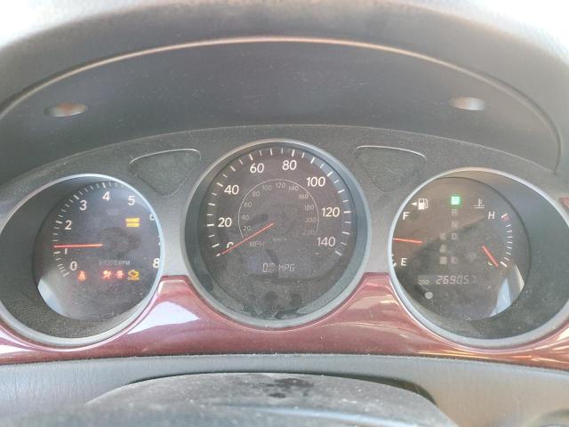 Photo 9 from auction – 2005 LEXUS ES 330 with VIN JTHBA30G455121286