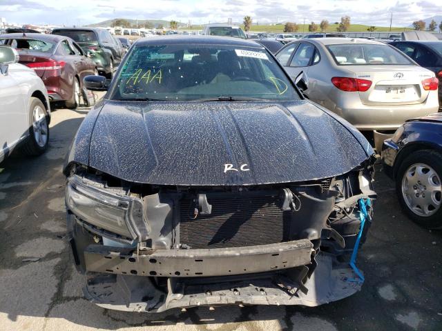 Photo 5 from auction – 2019 DODGE CHARGER SX with VIN 2C3CDXBG3KH754906