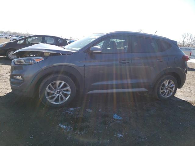 HYUNDAI TUCSON LIM 2017 with VIN KM8J33A40HU582583 - Photo from auction