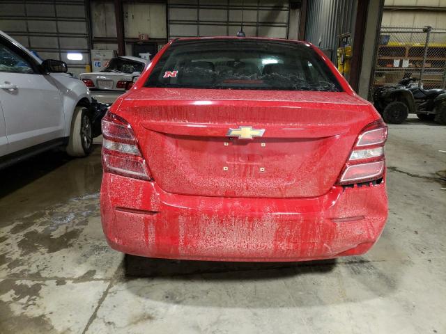 Photo 6 from auction – 2017 CHEVROLET SONIC LT with VIN 1G1JD5SH7H4138415