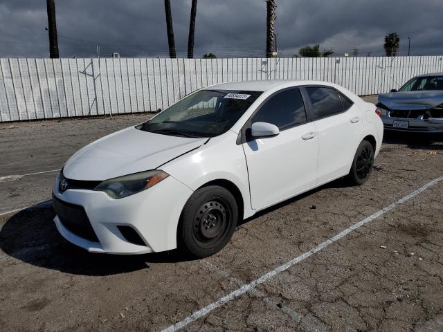 TOYOTA COROLLA L 2014 with VIN 5YFBURHEXEP098422 - Photo from auction